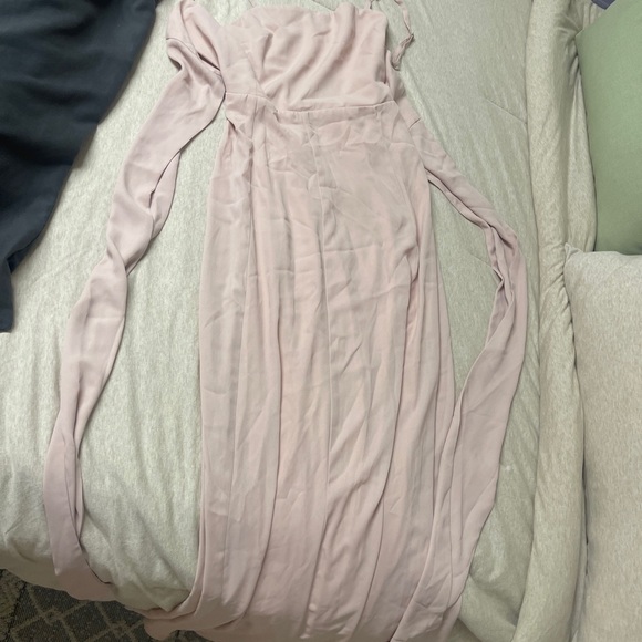 Lauren tie maxi dress - Picture 6 of 6